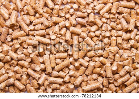 Pet food pellets