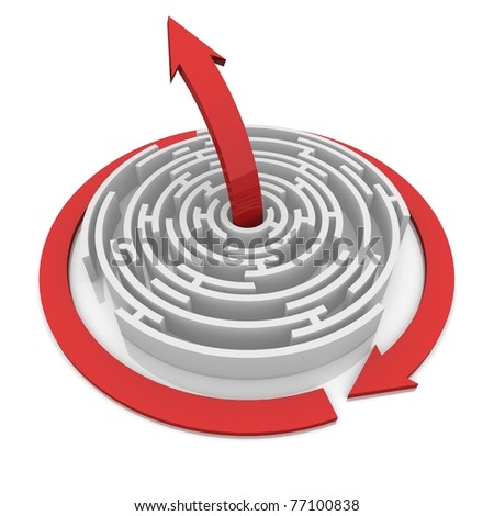 various ways of passing the maze