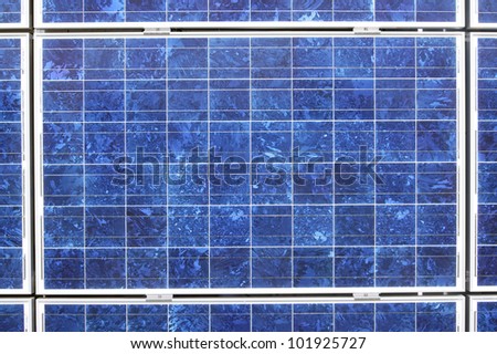 Solar power - background