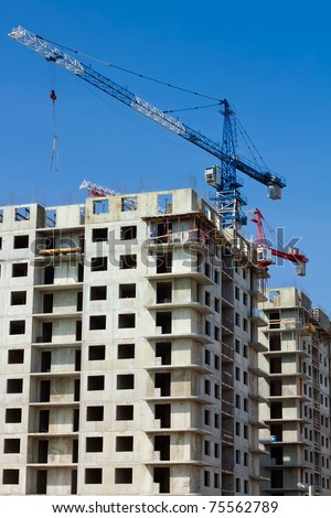 Building high-rise prefabricated house