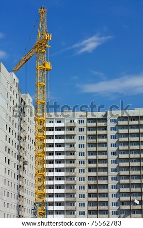 Building high-rise prefabricated house