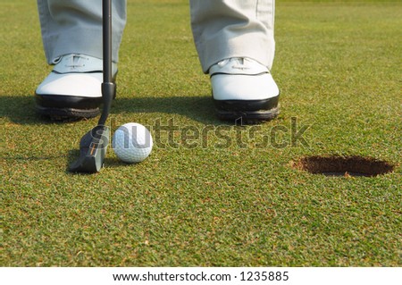 golf putting