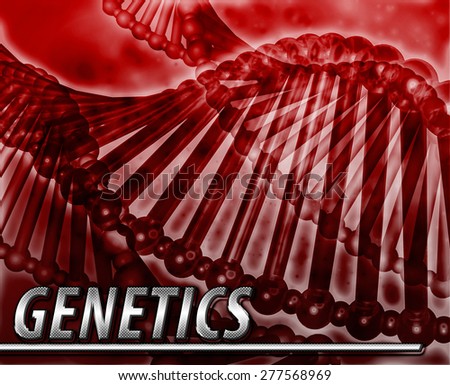 Abstract background digital collage concept illustration genetics genes