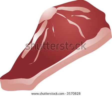 Steak Graphic