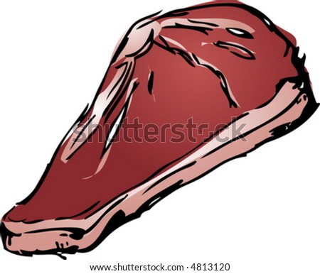 Steak Graphic