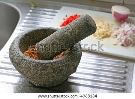 Grinding Spices