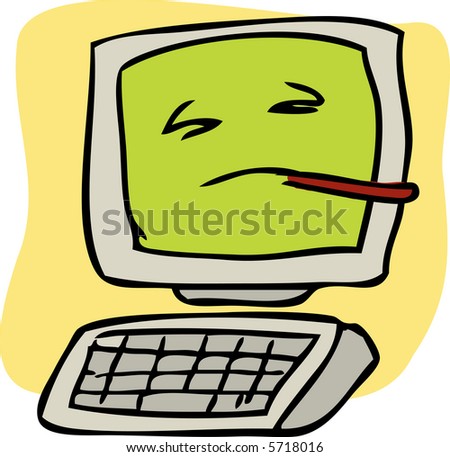Pictures Of Computers Clipart. computer screen clipart.