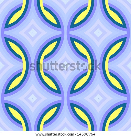Vintage Wallpaper on Retro Geometric Shape Pattern Texture Background Can Be Used For