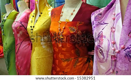 Malaysia Traditional Clothes