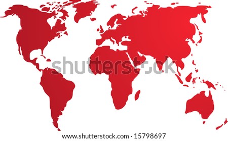 outline world map. world map outline. world map