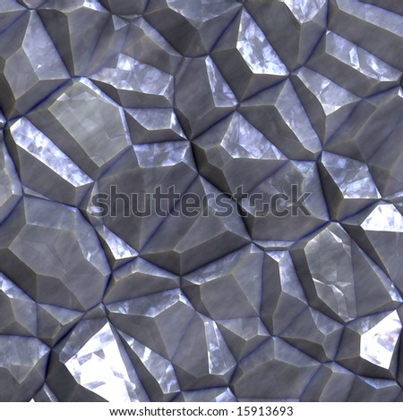 Faceted Metal