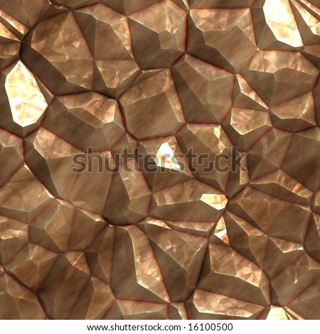 Faceted Metal