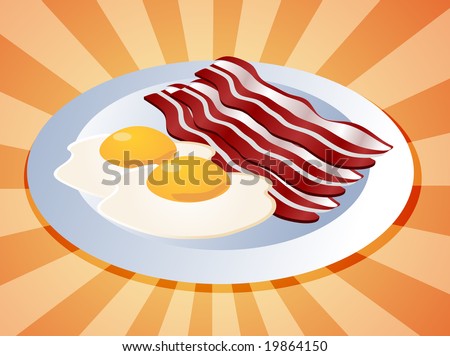 pancakes clip art. Eggs+and+bacon+clipart