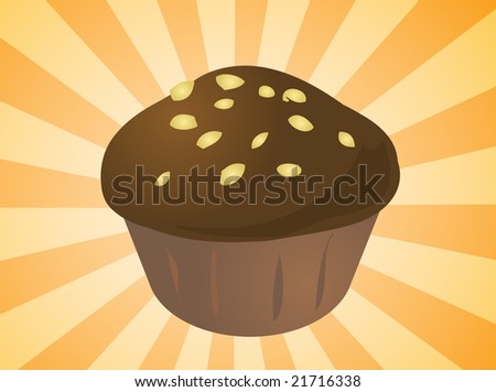 muffin clip art. Muffin Clip Art. Almonds