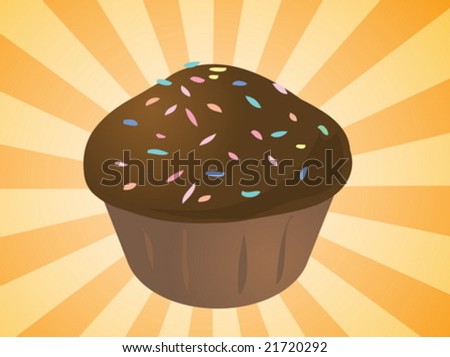 muffin clip art. illustration clip art