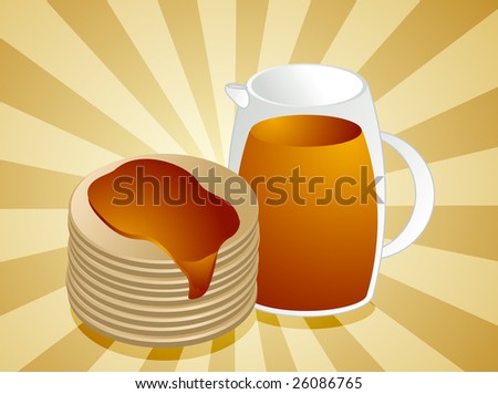 pancakes clip art. Pancakes+and+syrup+clipart