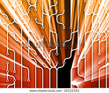 electronic wallpaper. photo : Abstract wallpaper