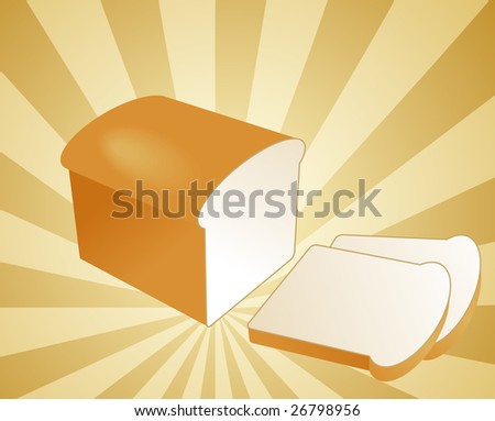 Bread Loaf Illustration