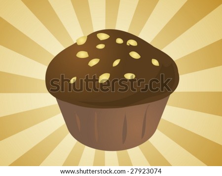 muffin clip art. illustration clip art