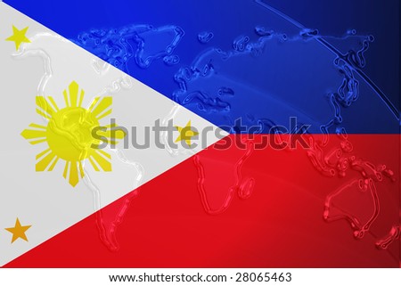 Flag of Philippines, national