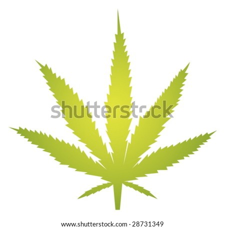 pot leaf icon
