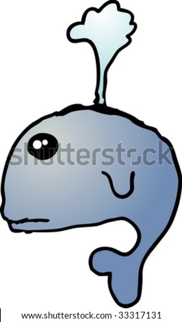 whale cartoon cute. rounded cute whale cartoon