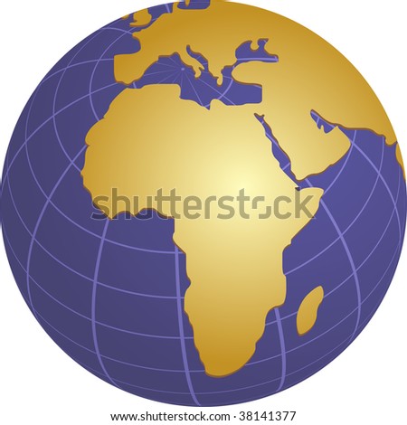 map of africa and middle east. of Africa middle east