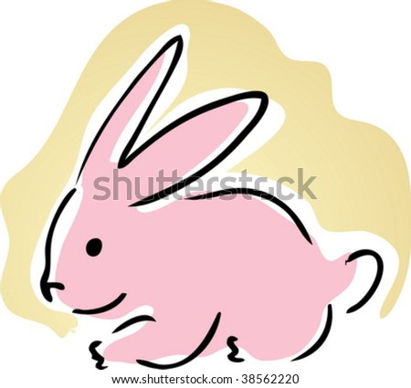 cute rabbit clipart. cartoon rabbit clipart