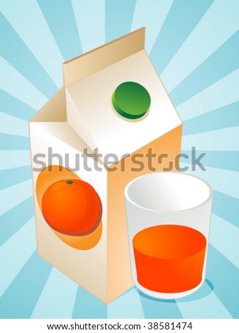 cartons of orange juice. cartons of orange juice. stock