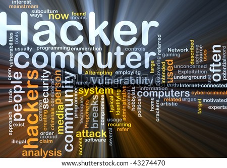 Computer Hacker Logo