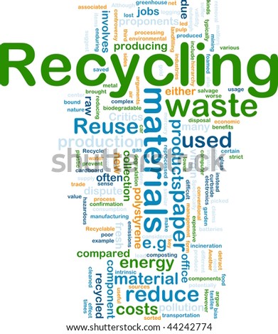 Materials And Recycling