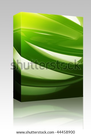 software wallpaper. stock photo : Software package