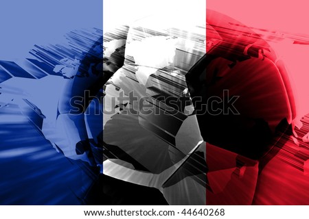 flag of france picture. stock photo : Flag of France,