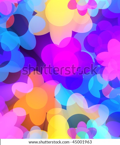 colorful flower designs Colorful Designs For Backgrounds. colorful flower designs