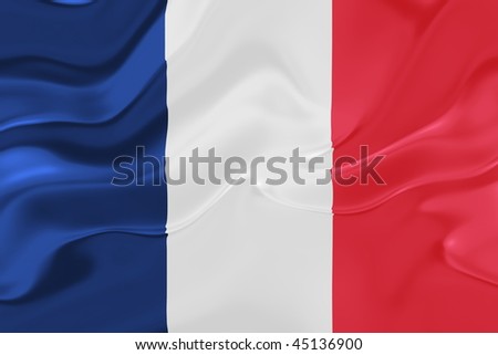 national flag of france. national flag of france. stock