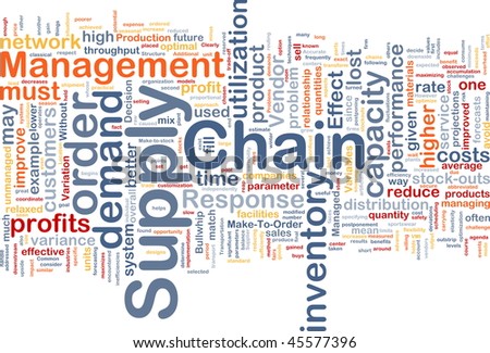 Supply Chain Symbol