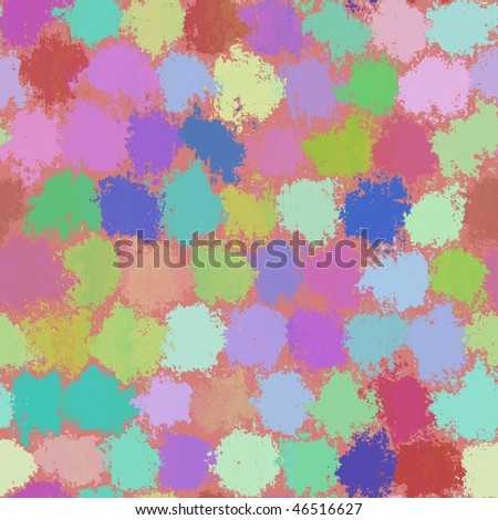 wallpaper paint. stock photo : Paint splotches