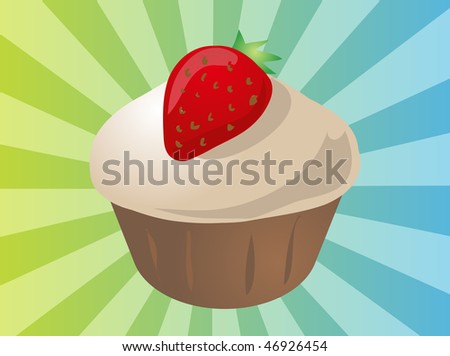 cupcakes clipart free. Birthday Cupcake Clipart.