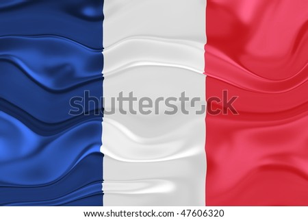 national flag of france. stock photo : Flag of France,