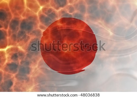 flag of japan images. stock photo : Flag of Japan,