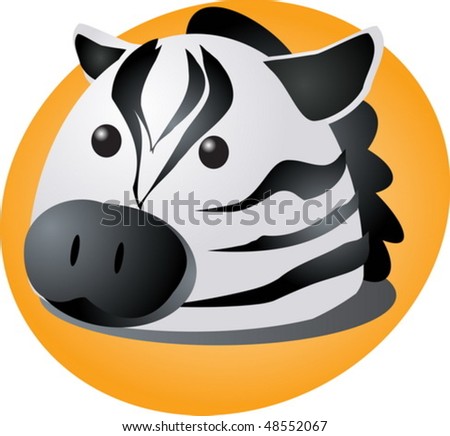pictures of zebras cartoon. Cartoon head of a zebra,