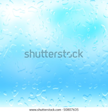 water drop background images. stock photo : Water droplets