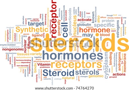 Steroid Backgrounds