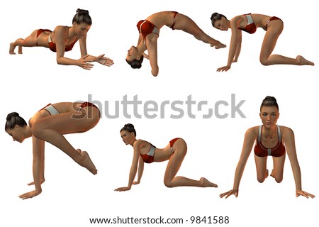 Sexy Poses on Stock Photo Sexy Yoga Poses 9841588 Jpg