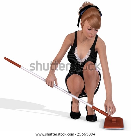 Sexy Housemaid Stock Photo 25663894 Shutterstock