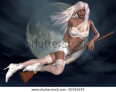 Sexy Witch on Sexy Witch Stock Photo 30583699 Shutterstock