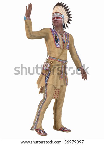 Cheyenne Traditional Clothing