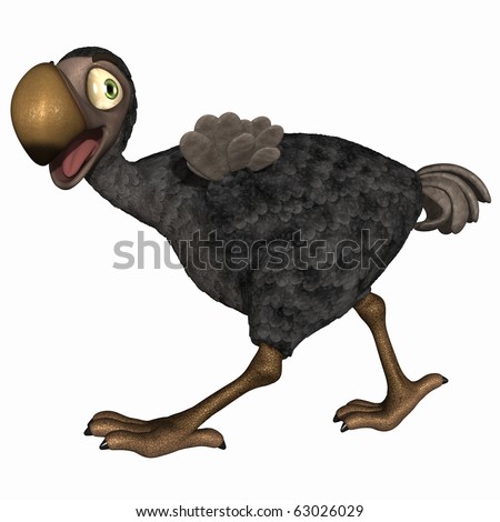 Toon Dodo Stock Photo 63026029 : Shutterstock