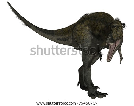 alioramus dinosaur