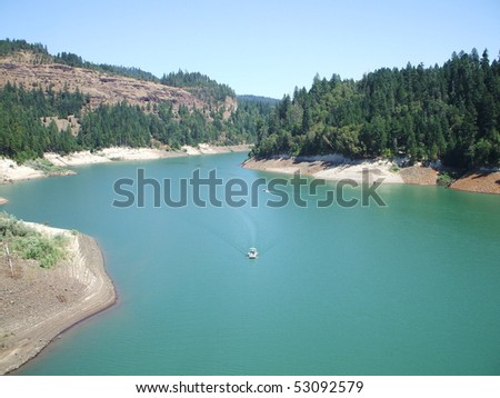 Lost Lake, southern Oregon